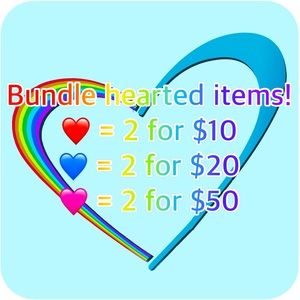 BUNDLE AND SAVE!